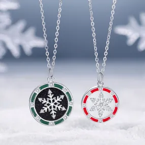 Matching Christmas Jewelry Couple Gift Set