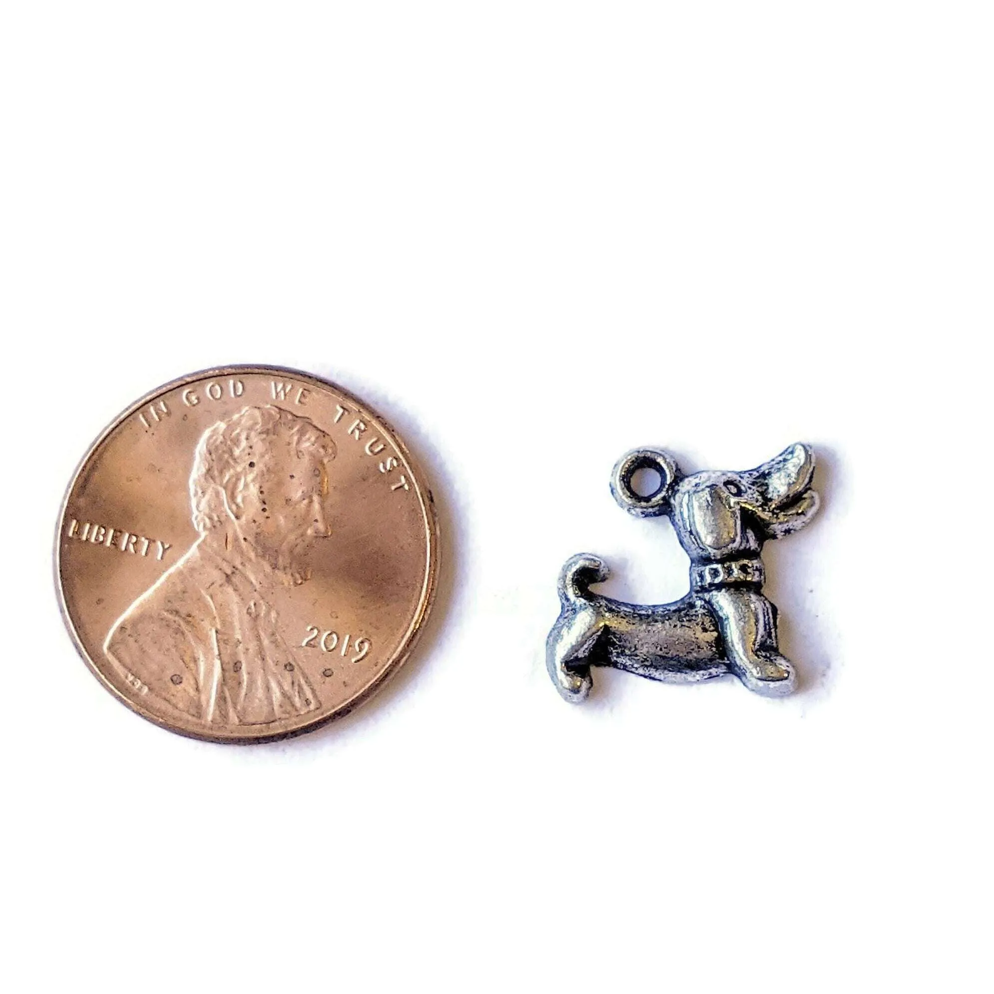 Medium Dachshund/Weiner Dog Charm