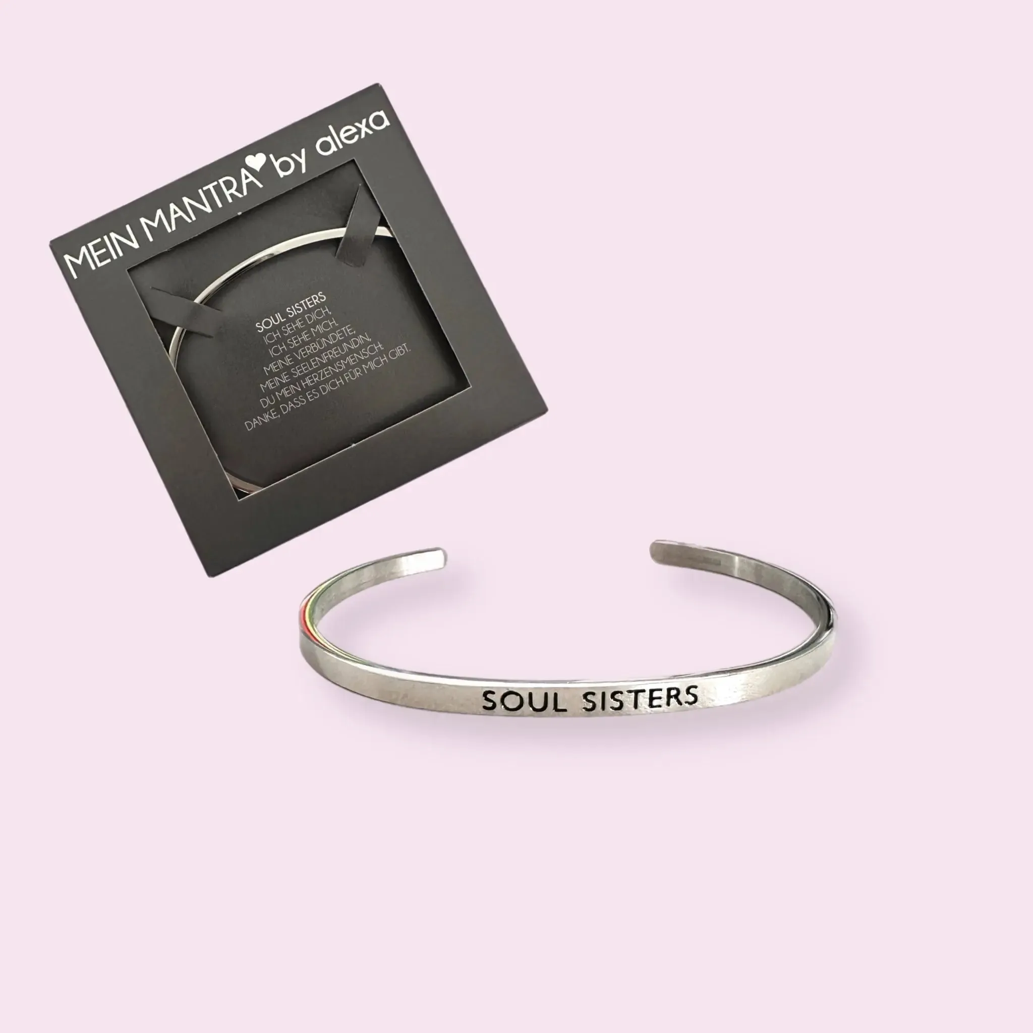 Mein Mantra Soul Sisters Bangle Rose