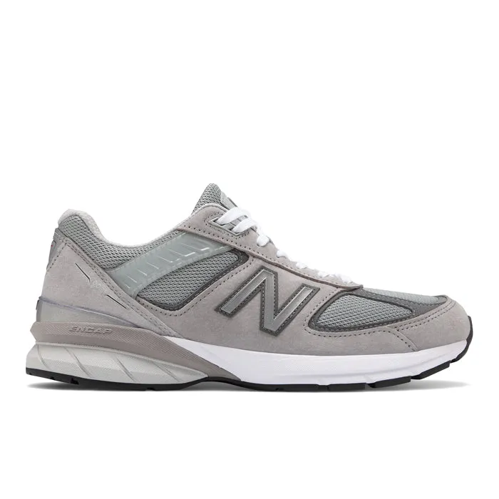 Mens New Balance 990v5 Grey With Castlerock