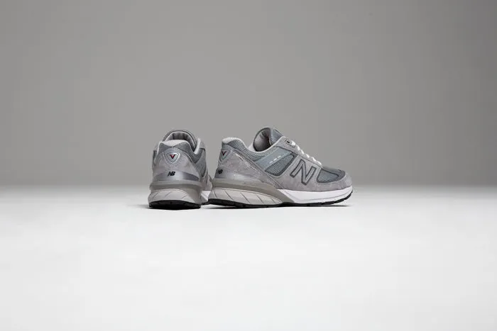 Mens New Balance 990v5 Grey With Castlerock