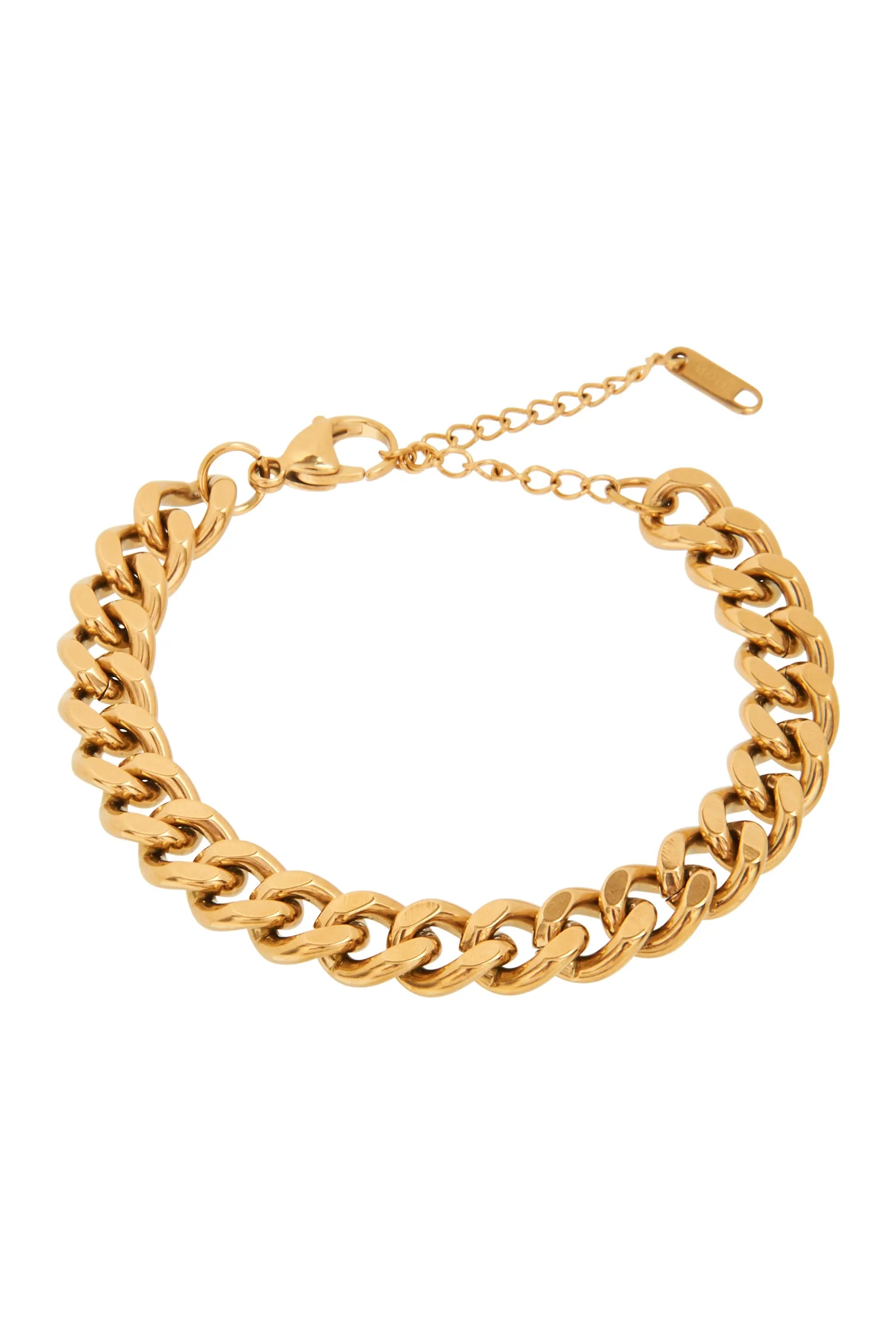 Meta Chain Bracelet - Gold