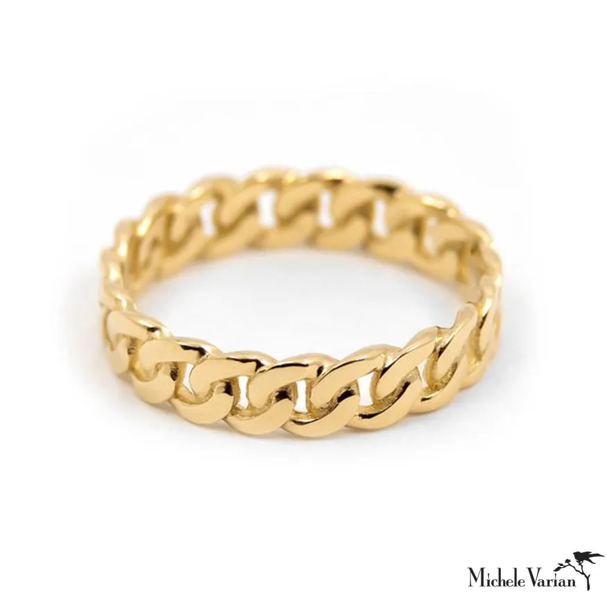 Miami Cuban Chain Ring