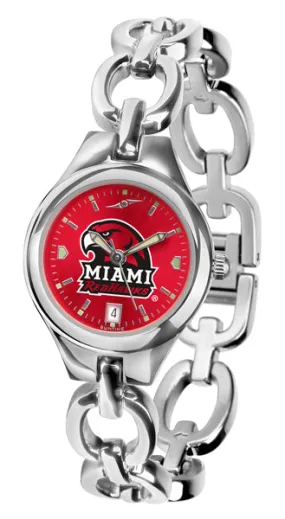 Miami Ohio Eclipse Ladies Watch - AnoChrome