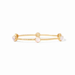 MILANO LUXE BANGLE- ROSE - SMALL