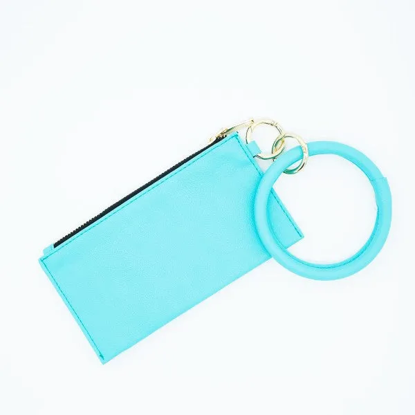 Mini Clutch Key Ring Bangle