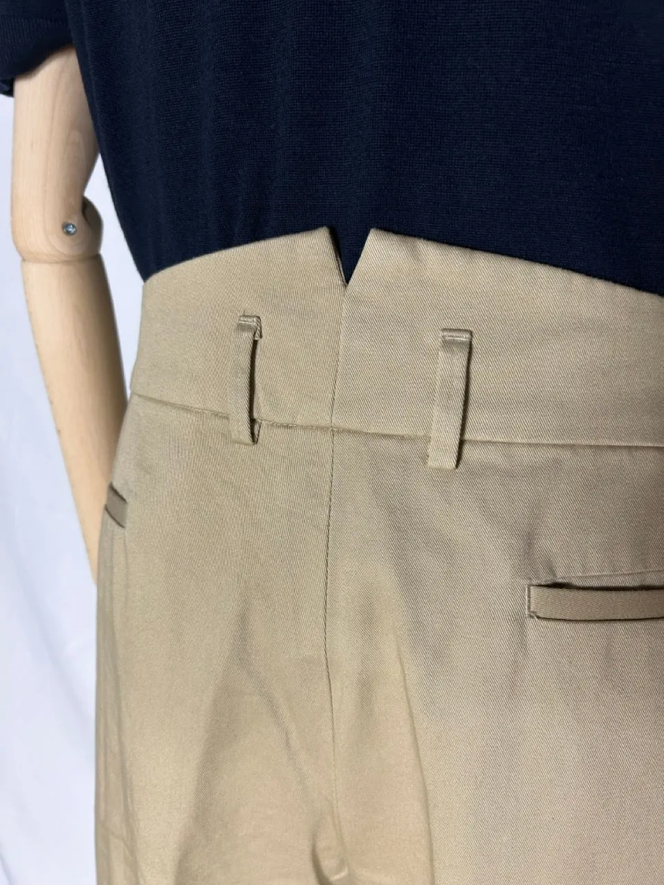 MINIERA Japanese gabardine beige 3130