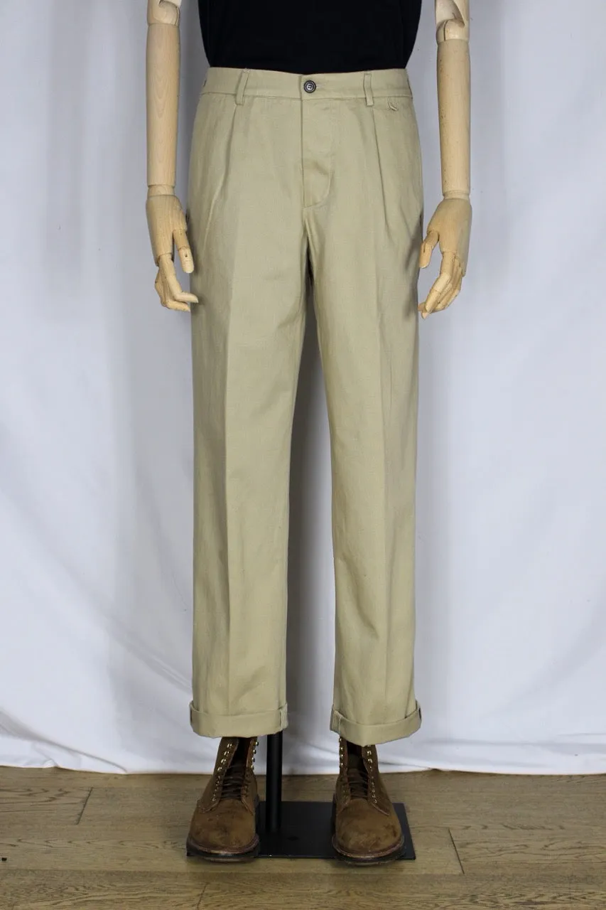 MINIERA Japanese gabardine beige 3130