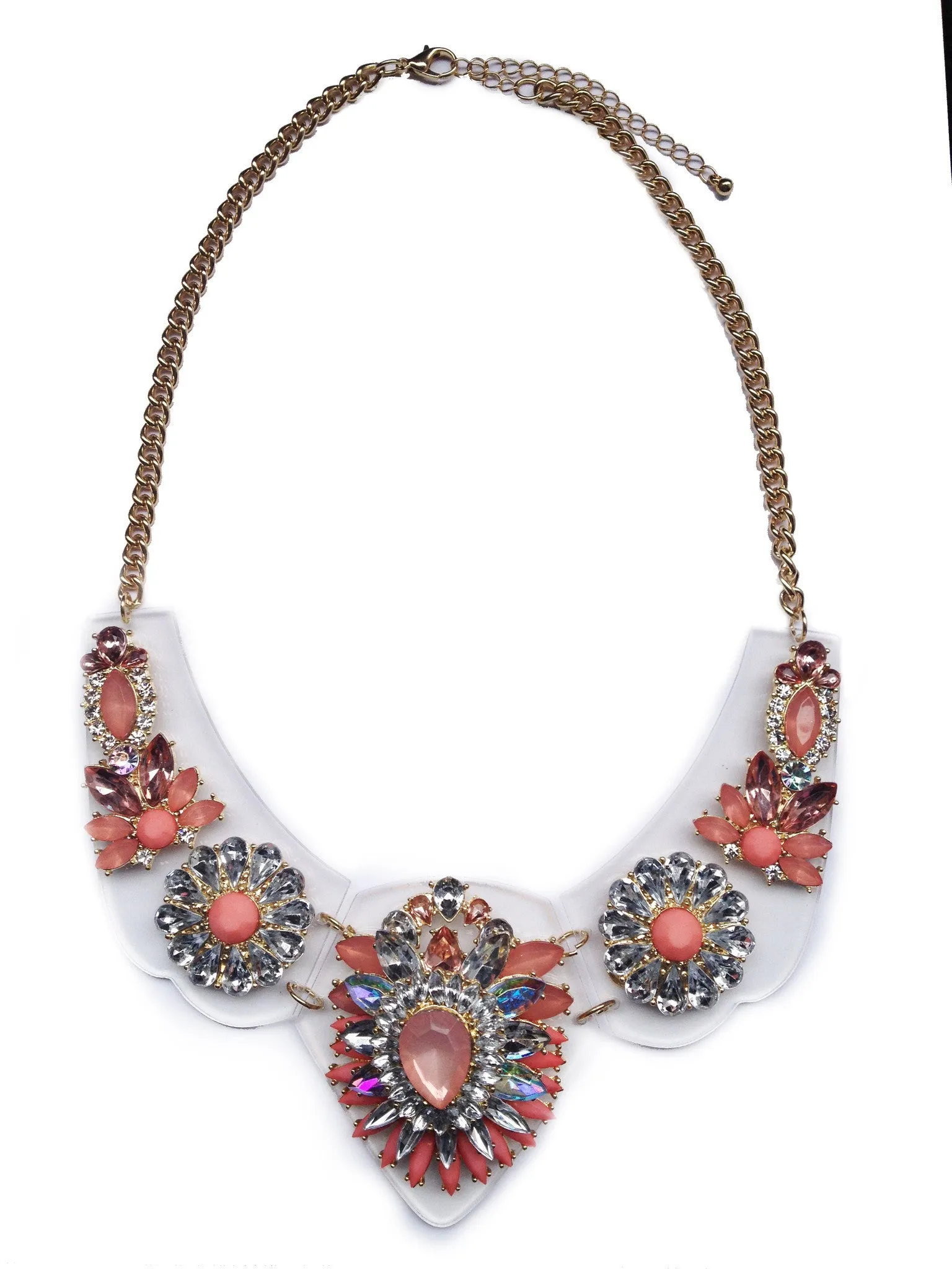 Mint Enchanted Gems Necklace (As seen in Us Weekly & People Style Watch)