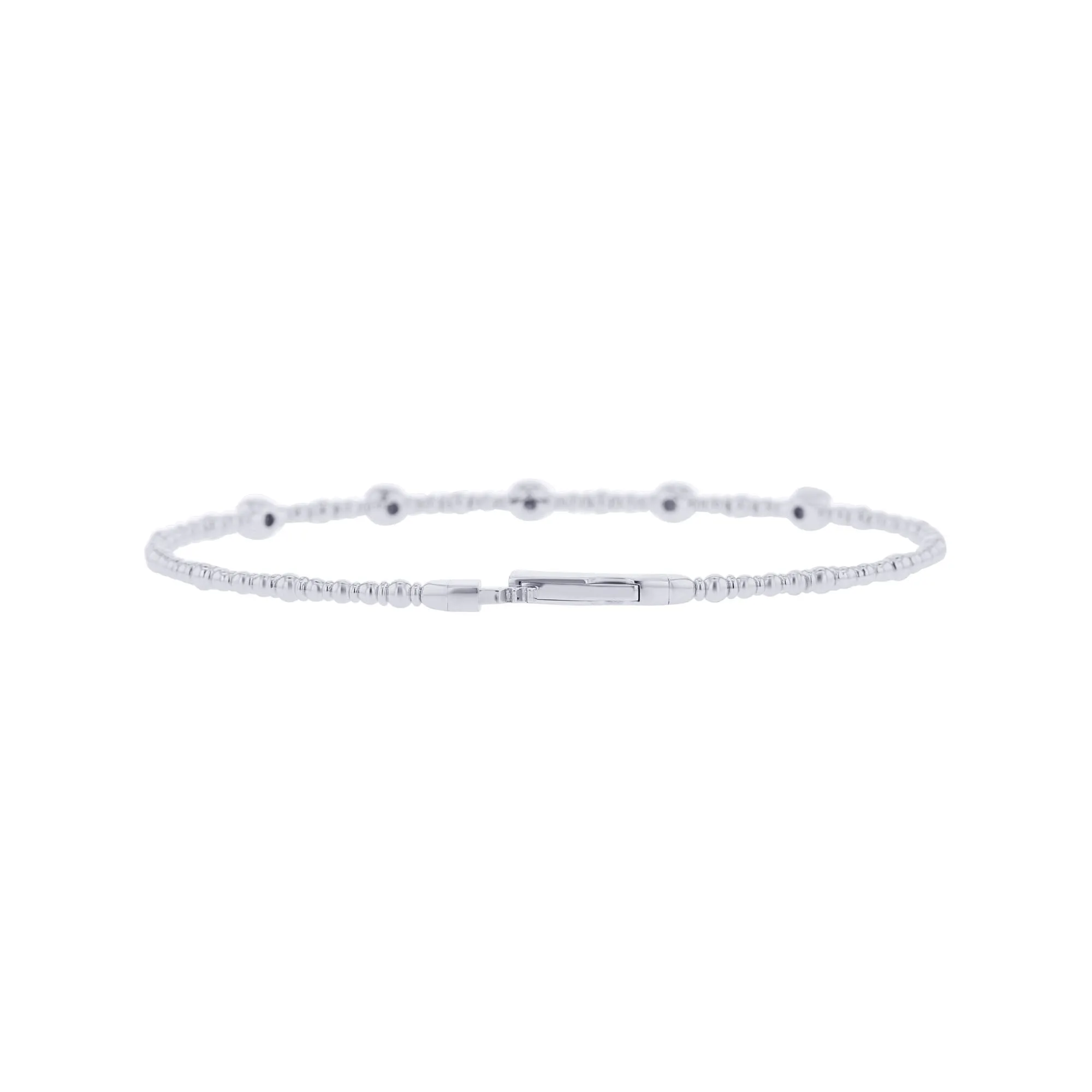 Miracle Station Diamond Bangle Bracelet