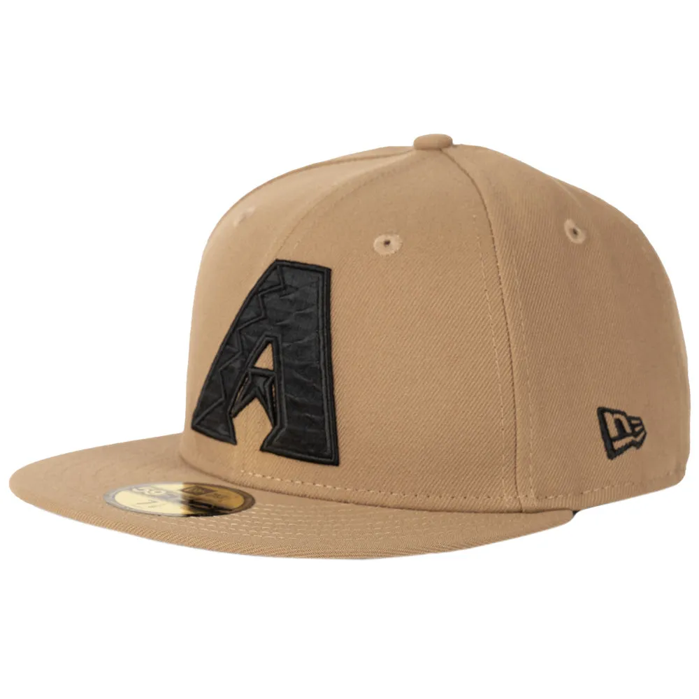 MLB Arizona Diamondbacks New Era Quicksand 59FIFTY Fitted Hat