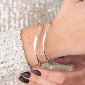 Molly Silver Bangle