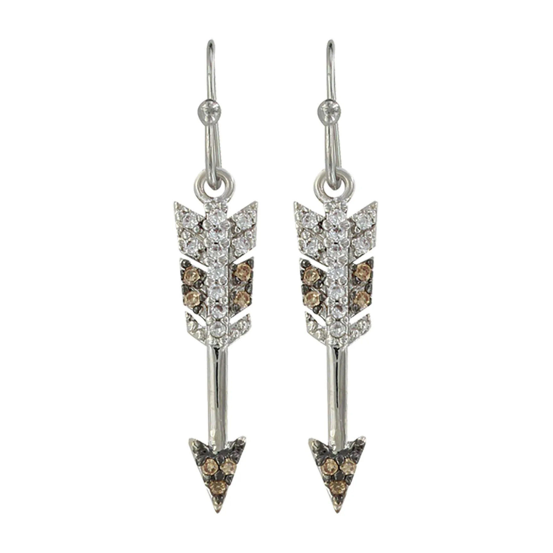 Montana Silver Heaven and Earth Arrow Earrings