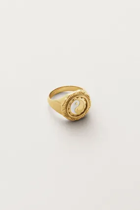 Moss Ring Gold