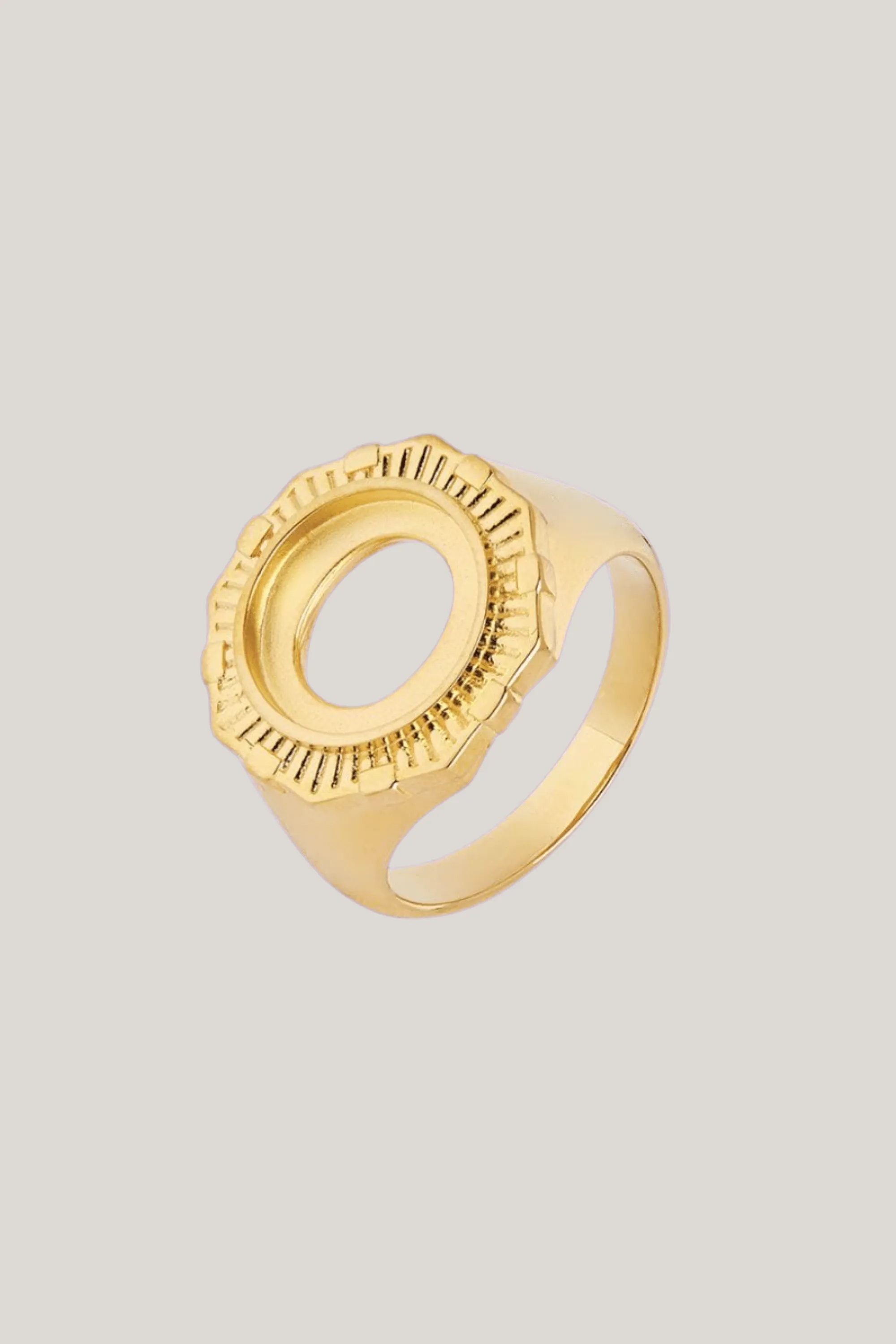 Moss Ring Gold