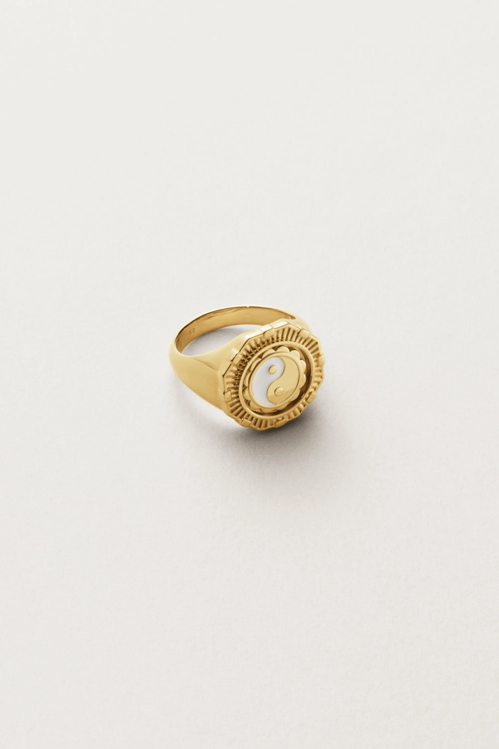 Moss Ring Gold