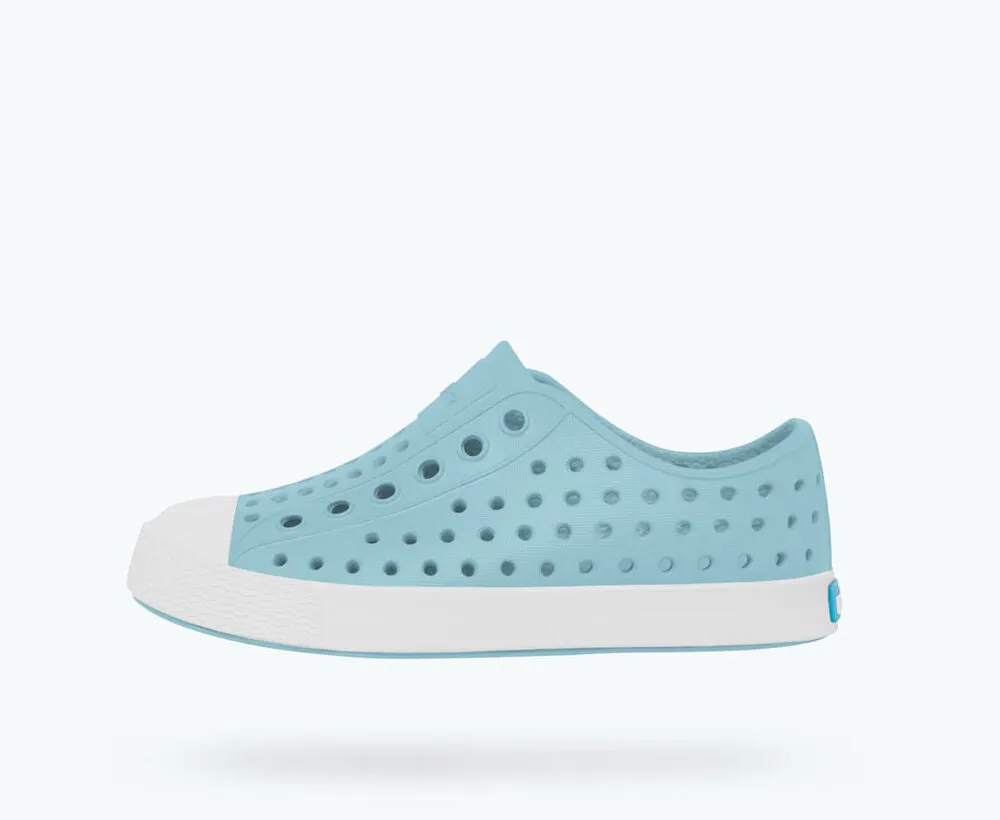 Native Jefferson Shoes - Sky Blue/Shell White