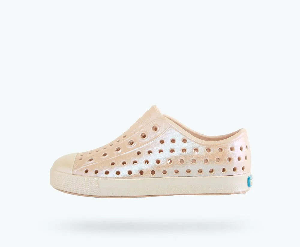 Native Shoes Rock Salt Pink Children's Jefferson Shoe