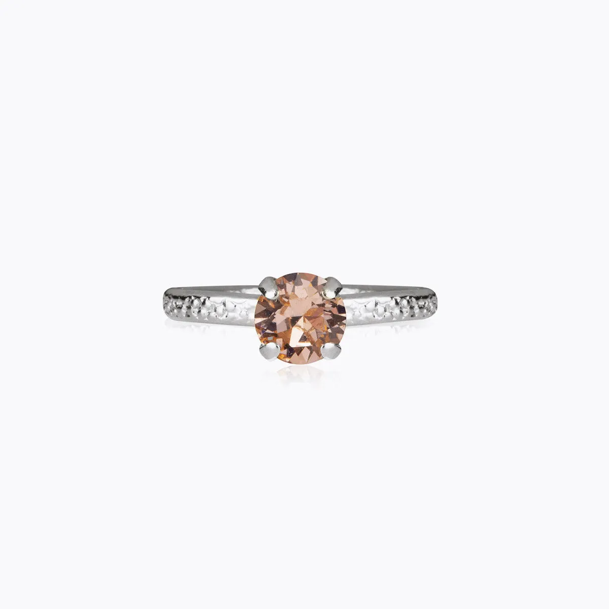 Natti Ring / Light Peach