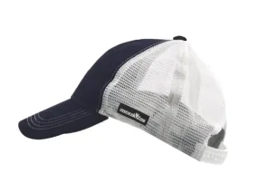 Navy Trucker Runnning Hat