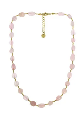 Necklace A2332nk01 Emile Collier Pink