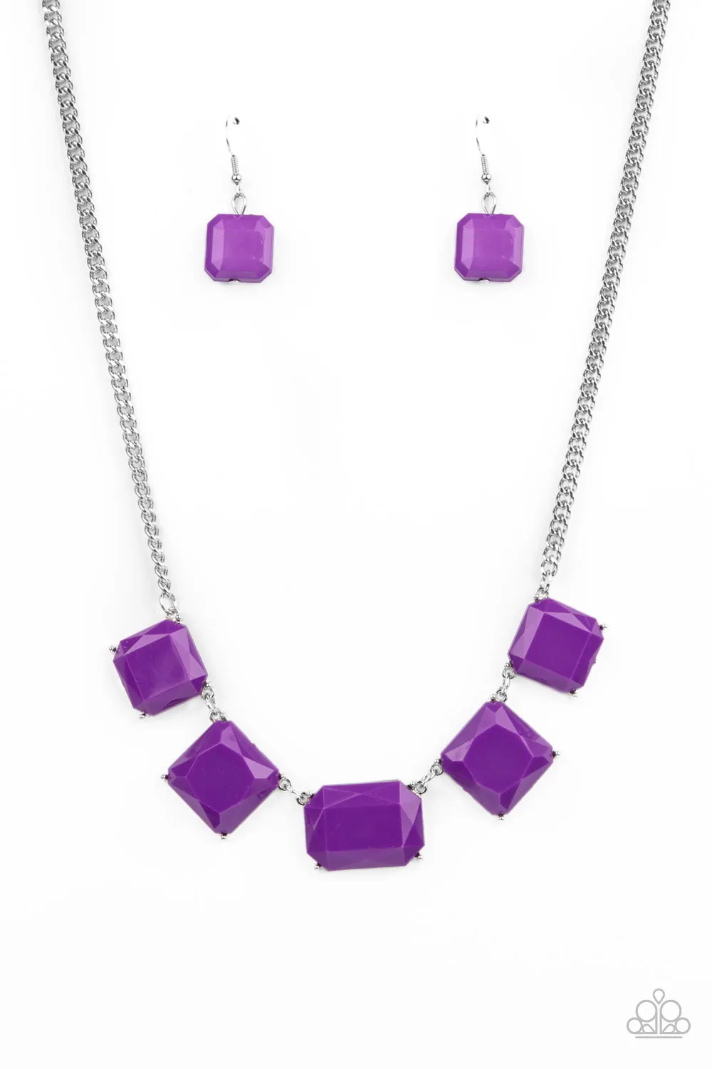 Necklace Instant Mood Booster - Purple N429