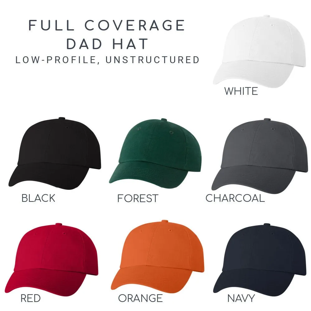 New Hampshire Hat - Classic Dad Hat - Many Color Combinations