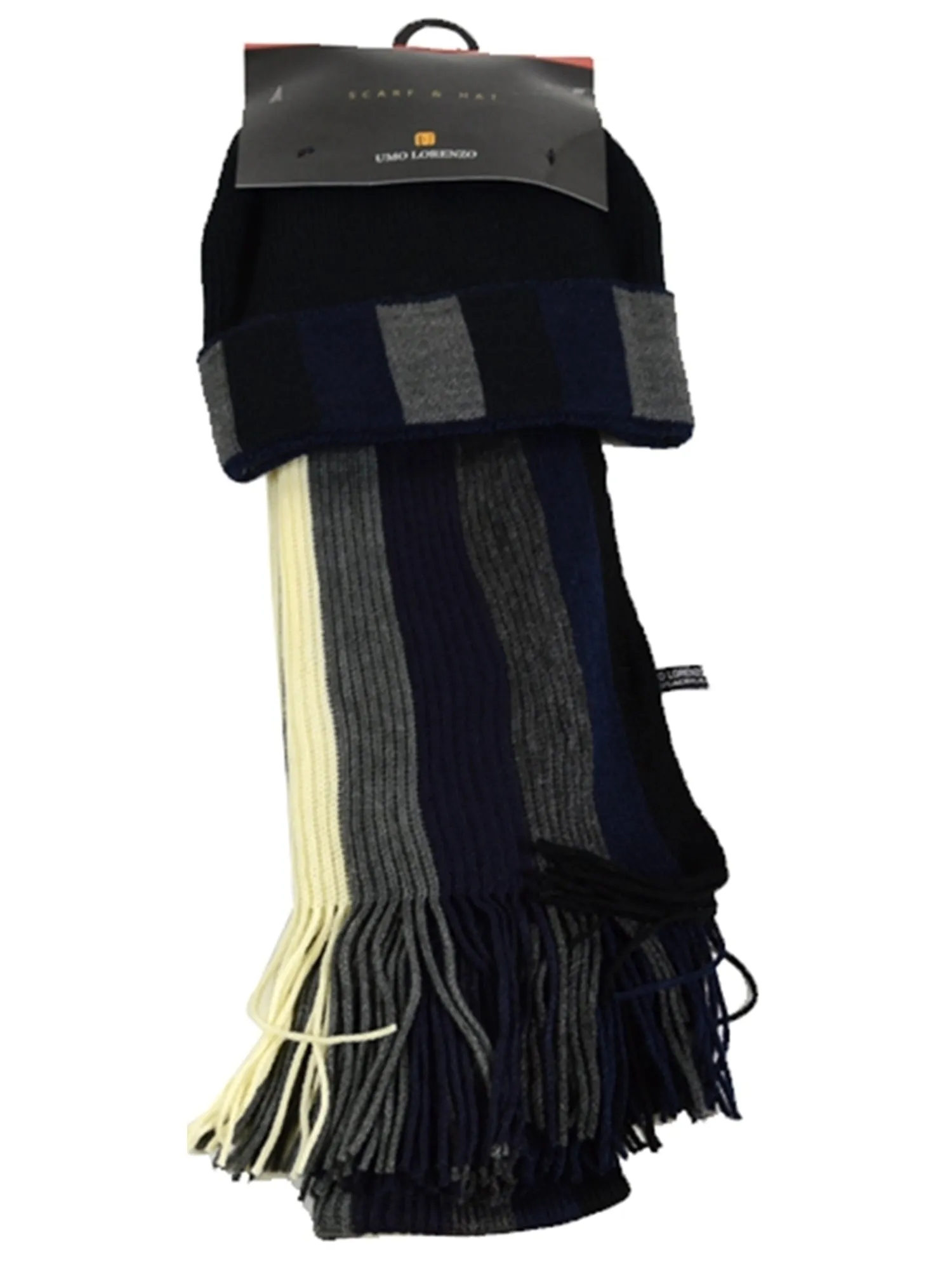 New Unisex Acrylic Winter Set Scarf And Hat