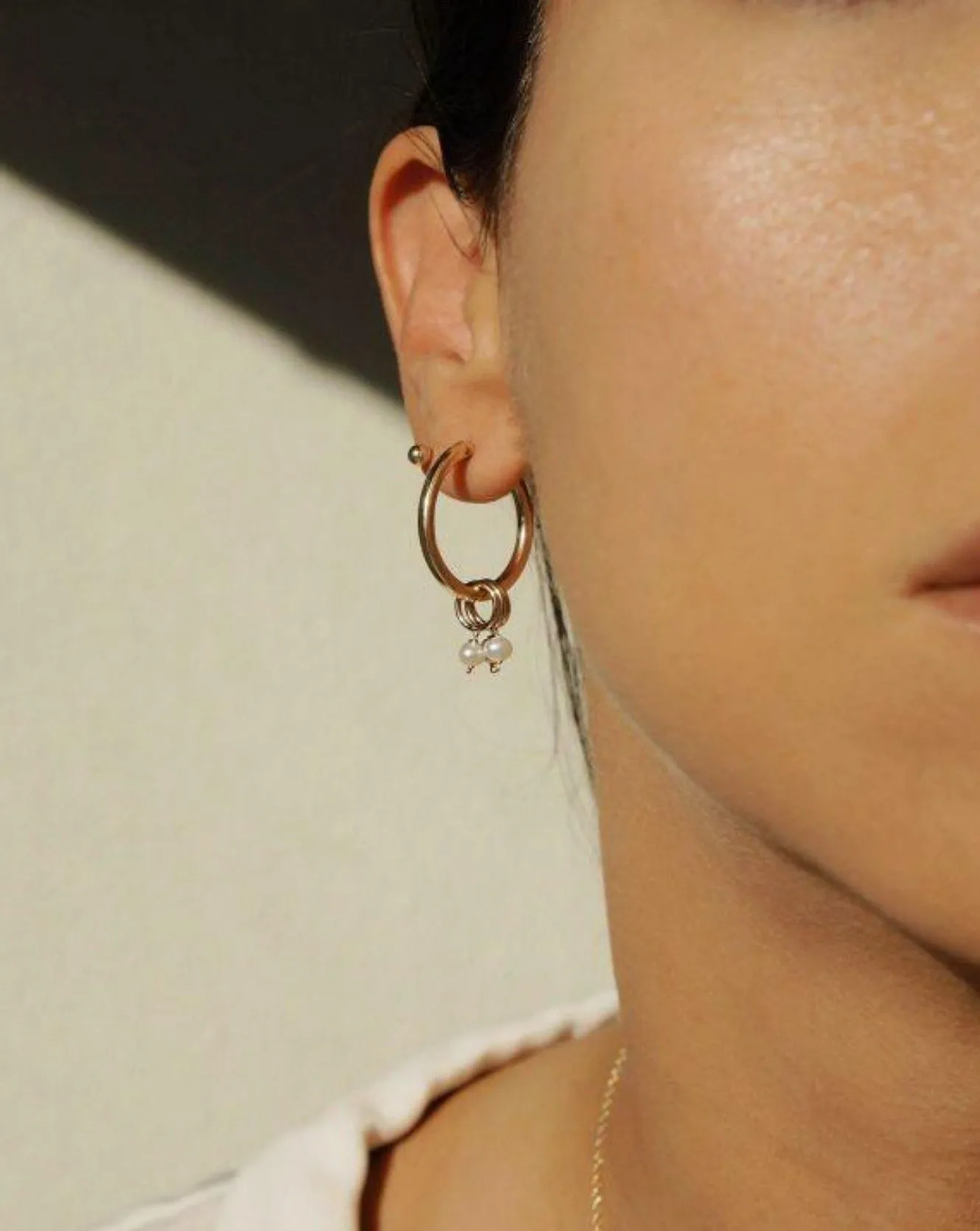 Noelle Hoop Earrings