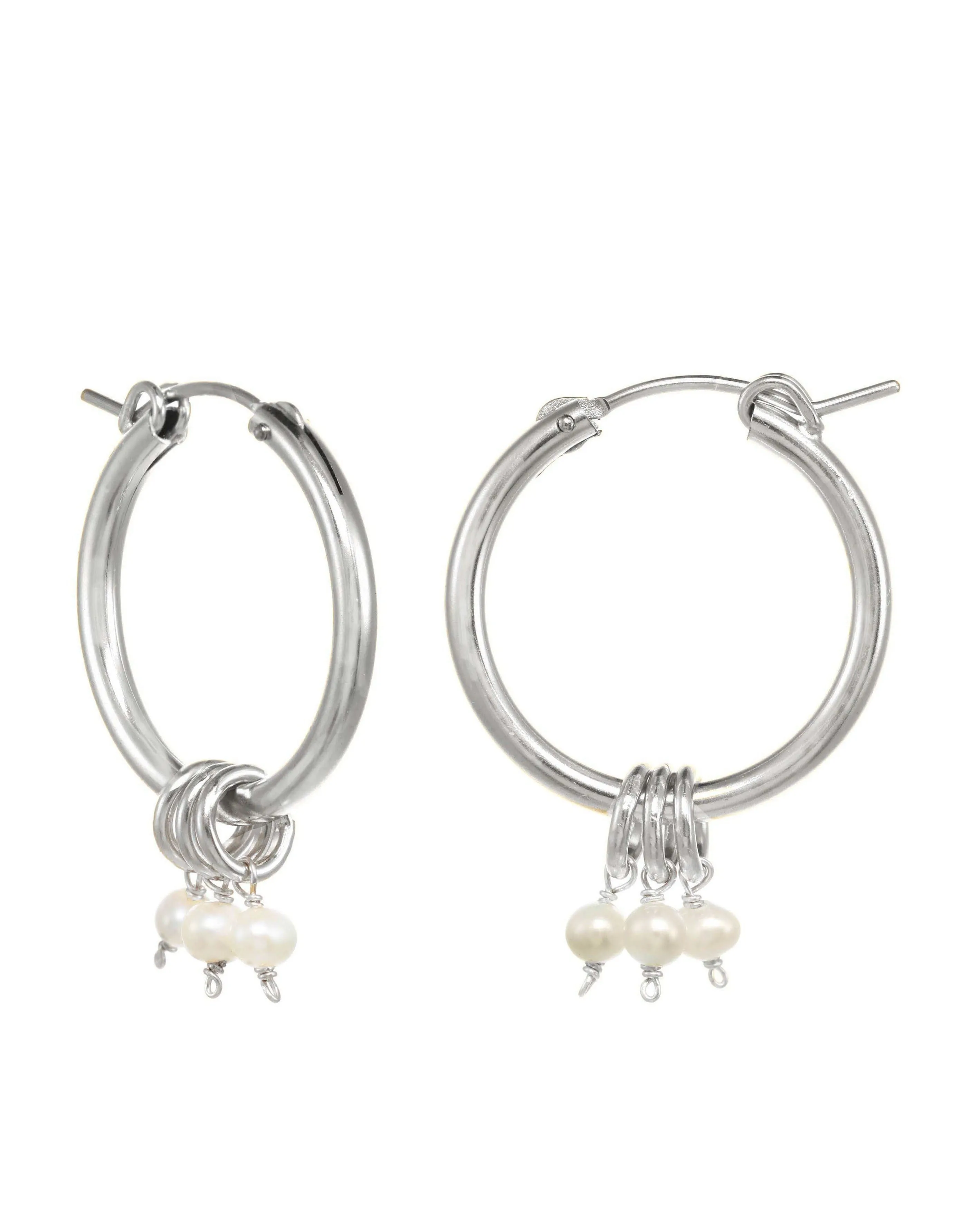 Noelle Hoop Earrings