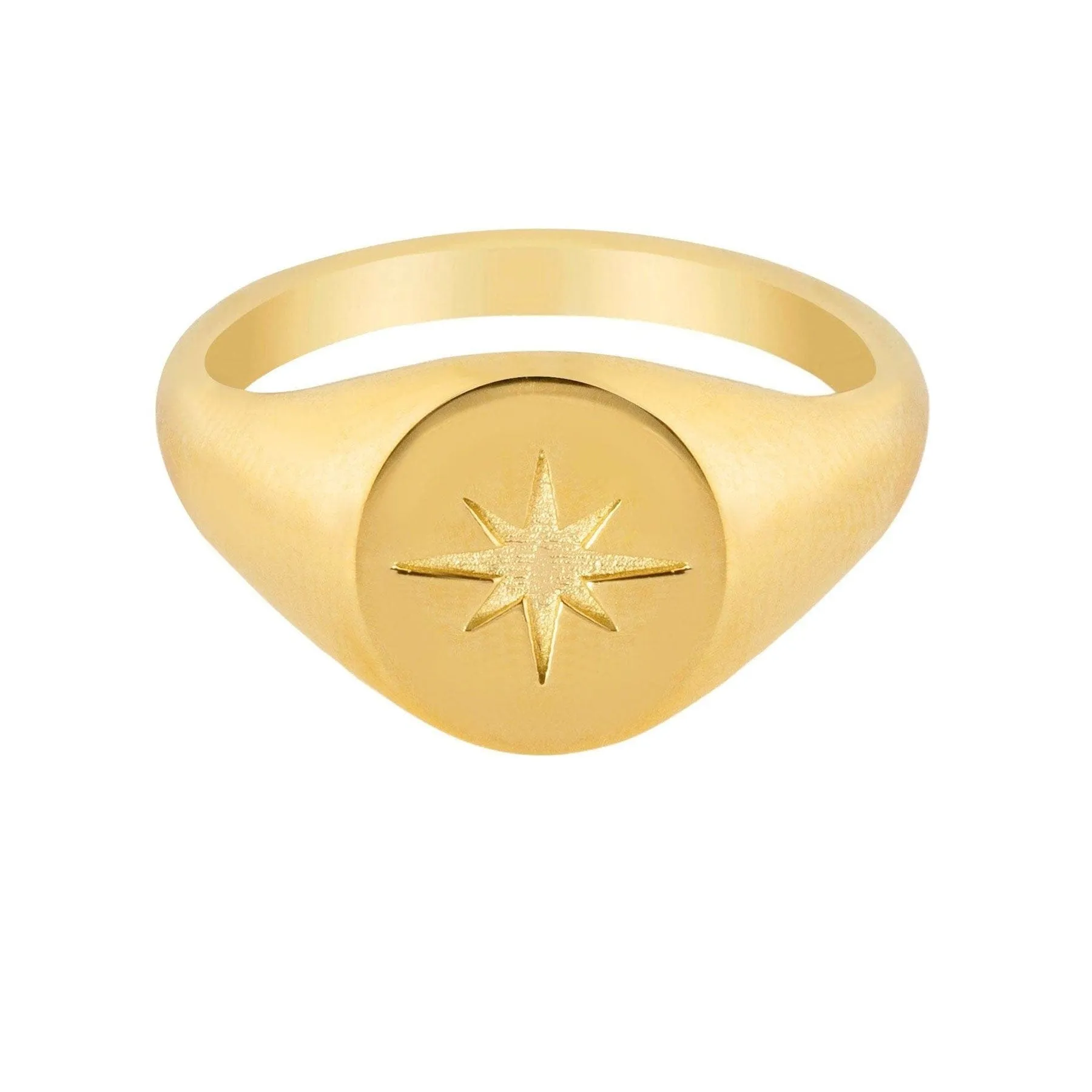 North Star Signet Ring