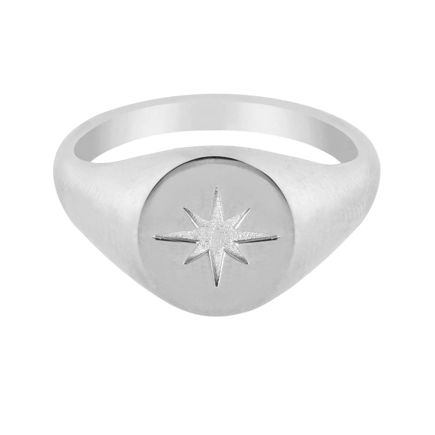 North Star Signet Ring