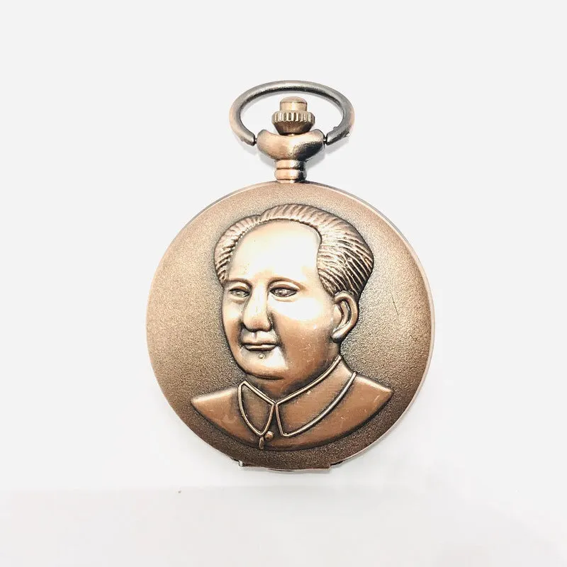 Nostalgic Iron Chain Pocket Watch Direct Selling Vintage Watch Tourist Souvenir