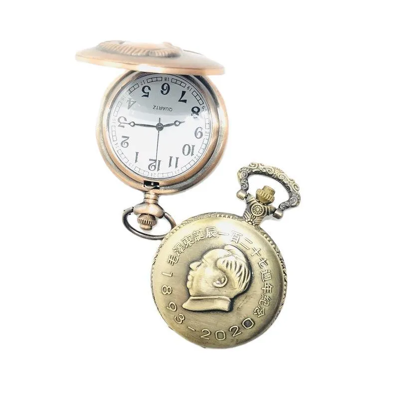 Nostalgic Iron Chain Pocket Watch Direct Selling Vintage Watch Tourist Souvenir