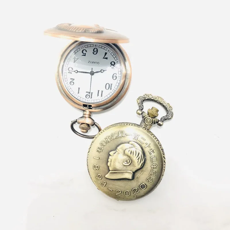 Nostalgic Iron Chain Pocket Watch Direct Selling Vintage Watch Tourist Souvenir