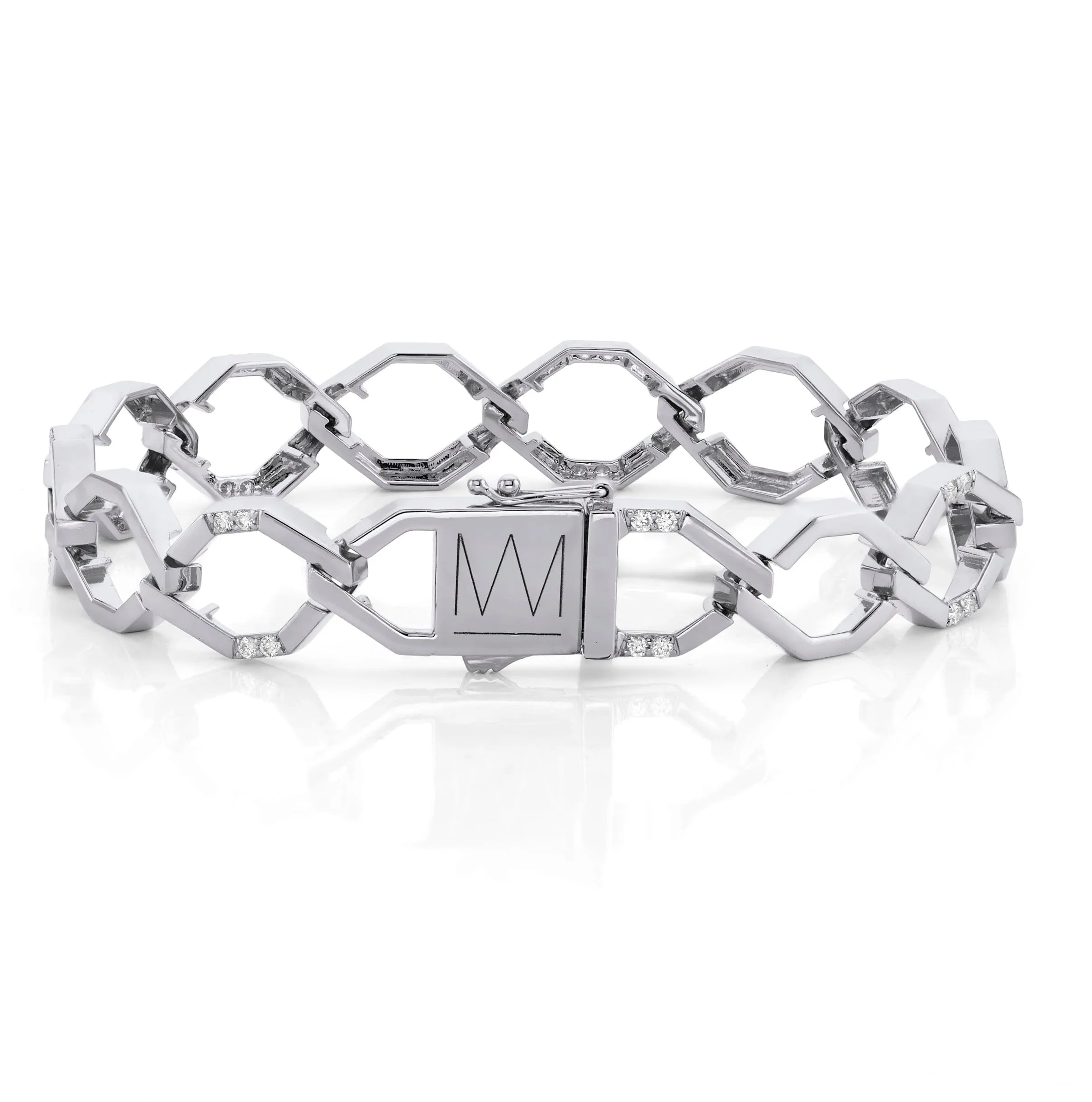 Octave Chain Link Bracelet