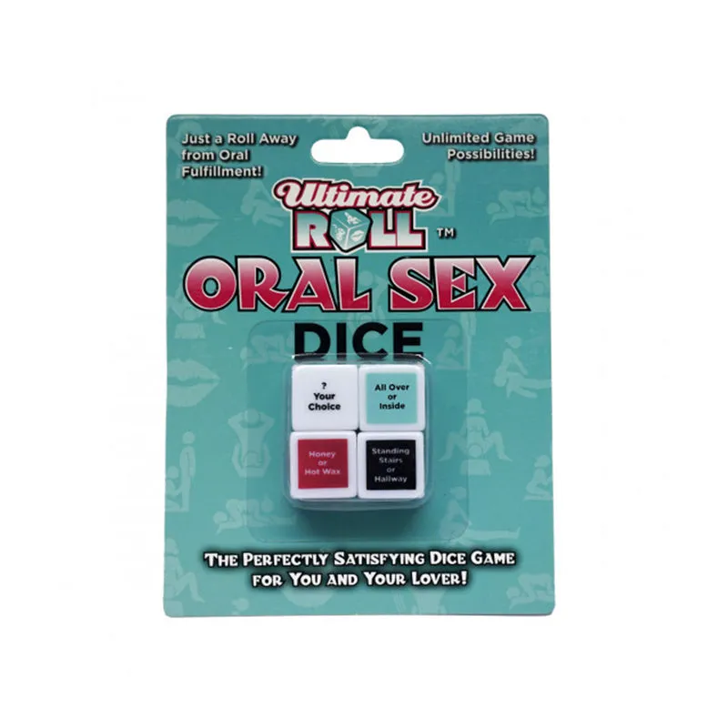 Oral Sex Dice