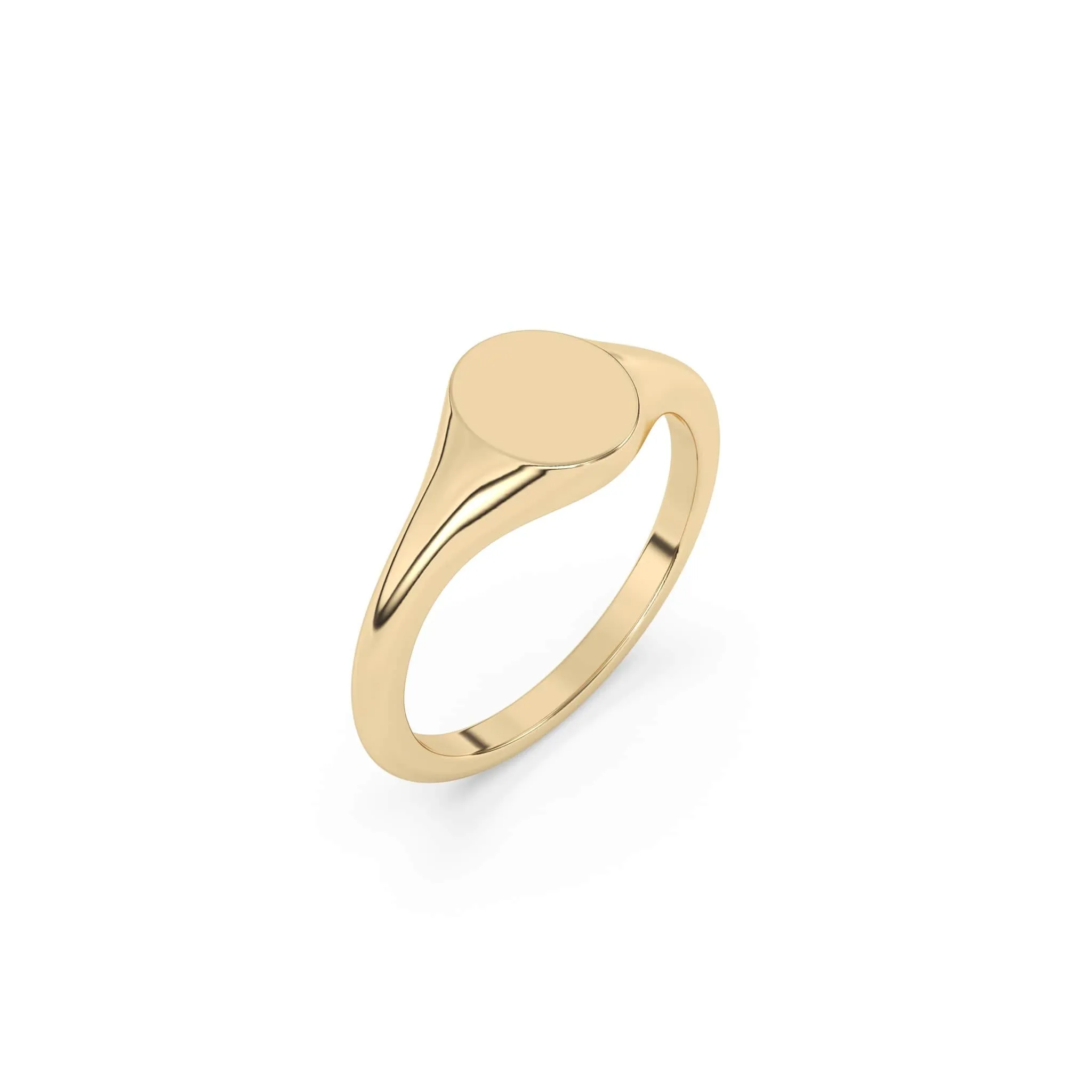 Oval Signet Ring