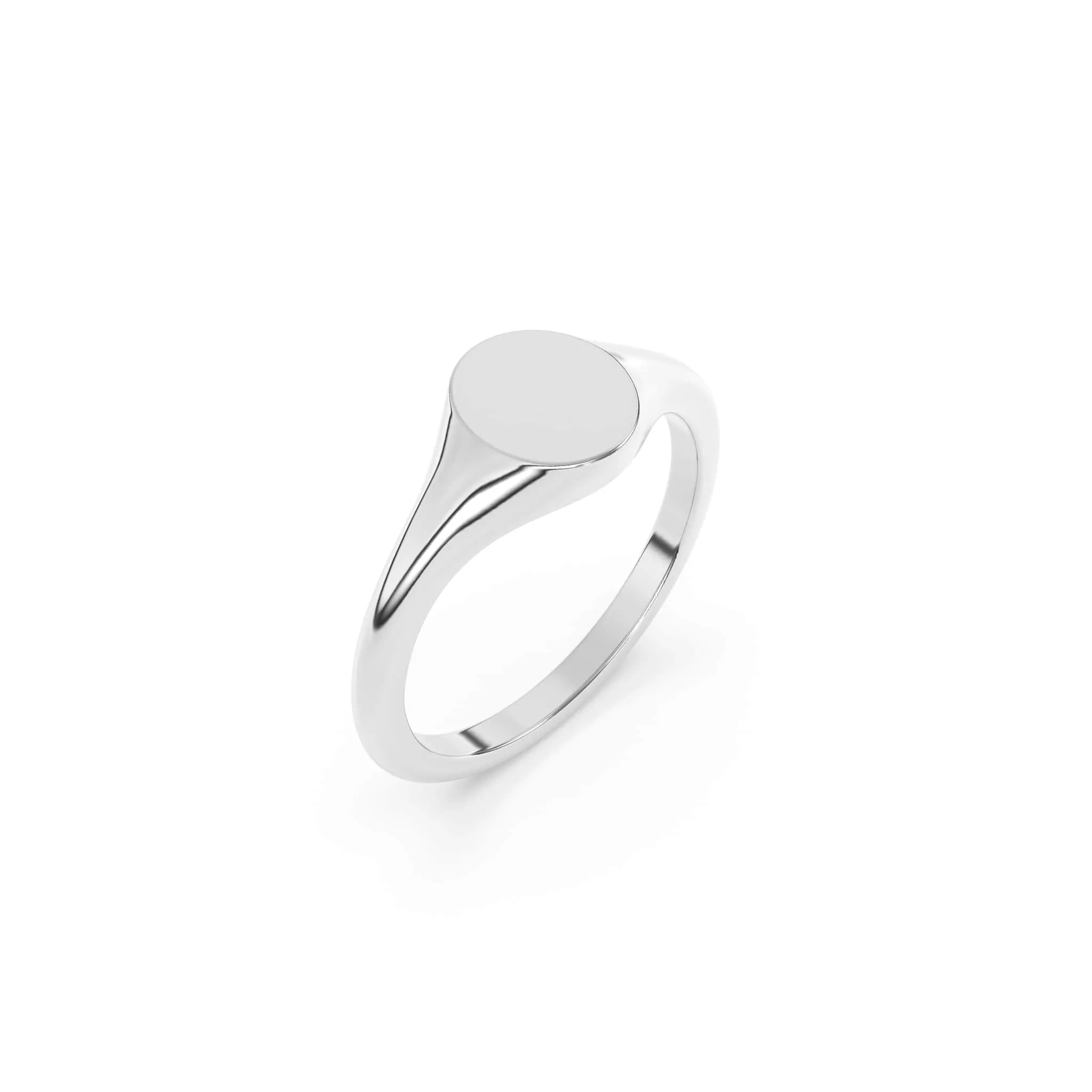 Oval Signet Ring