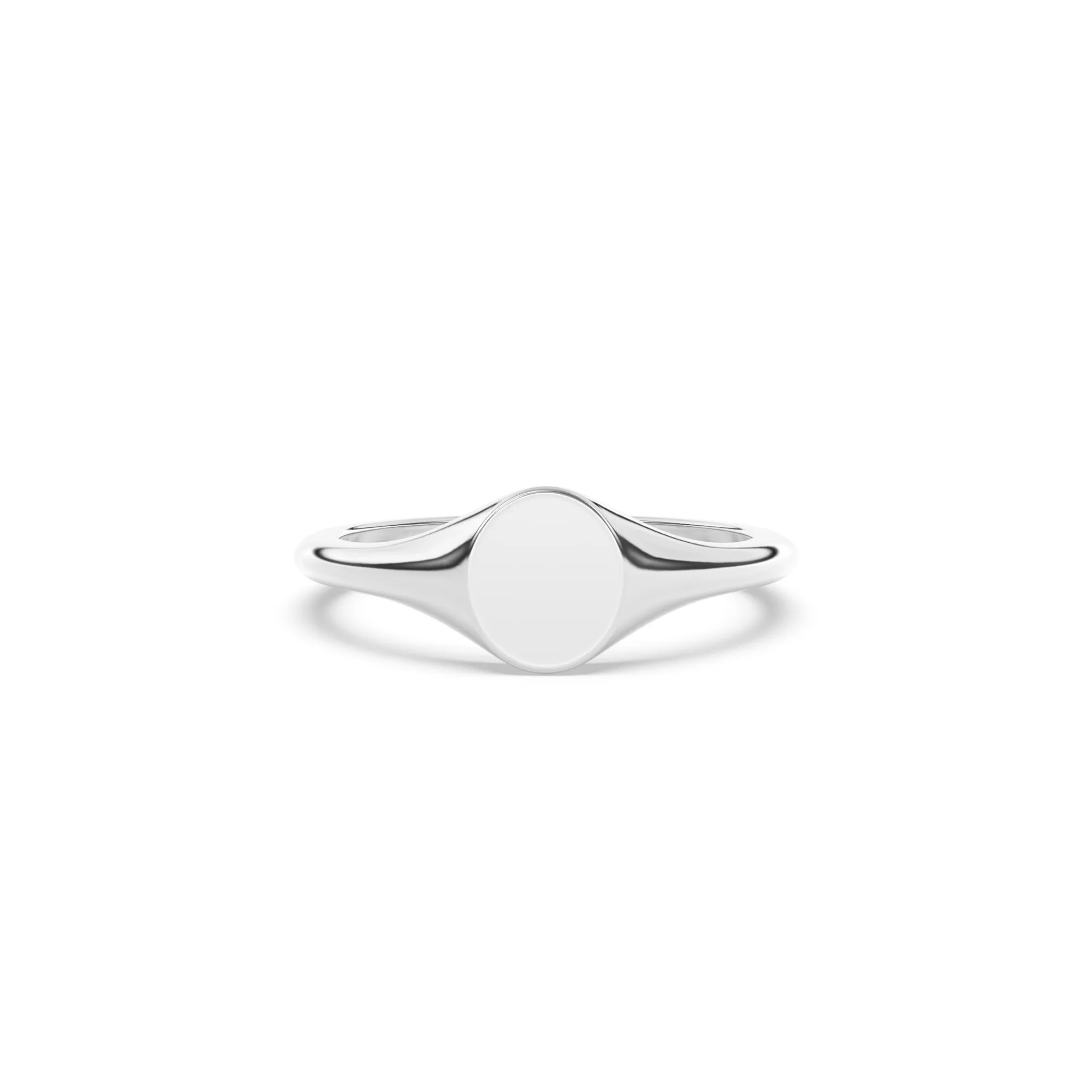 Oval Signet Ring