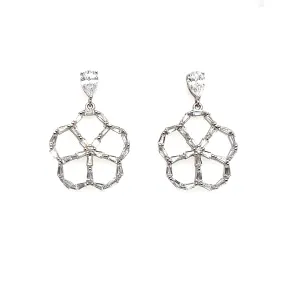 P124 Flower Earrings