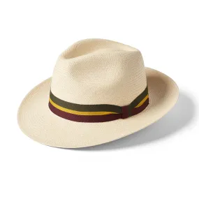 Panama Regimental Hat - Natural by Failsworth