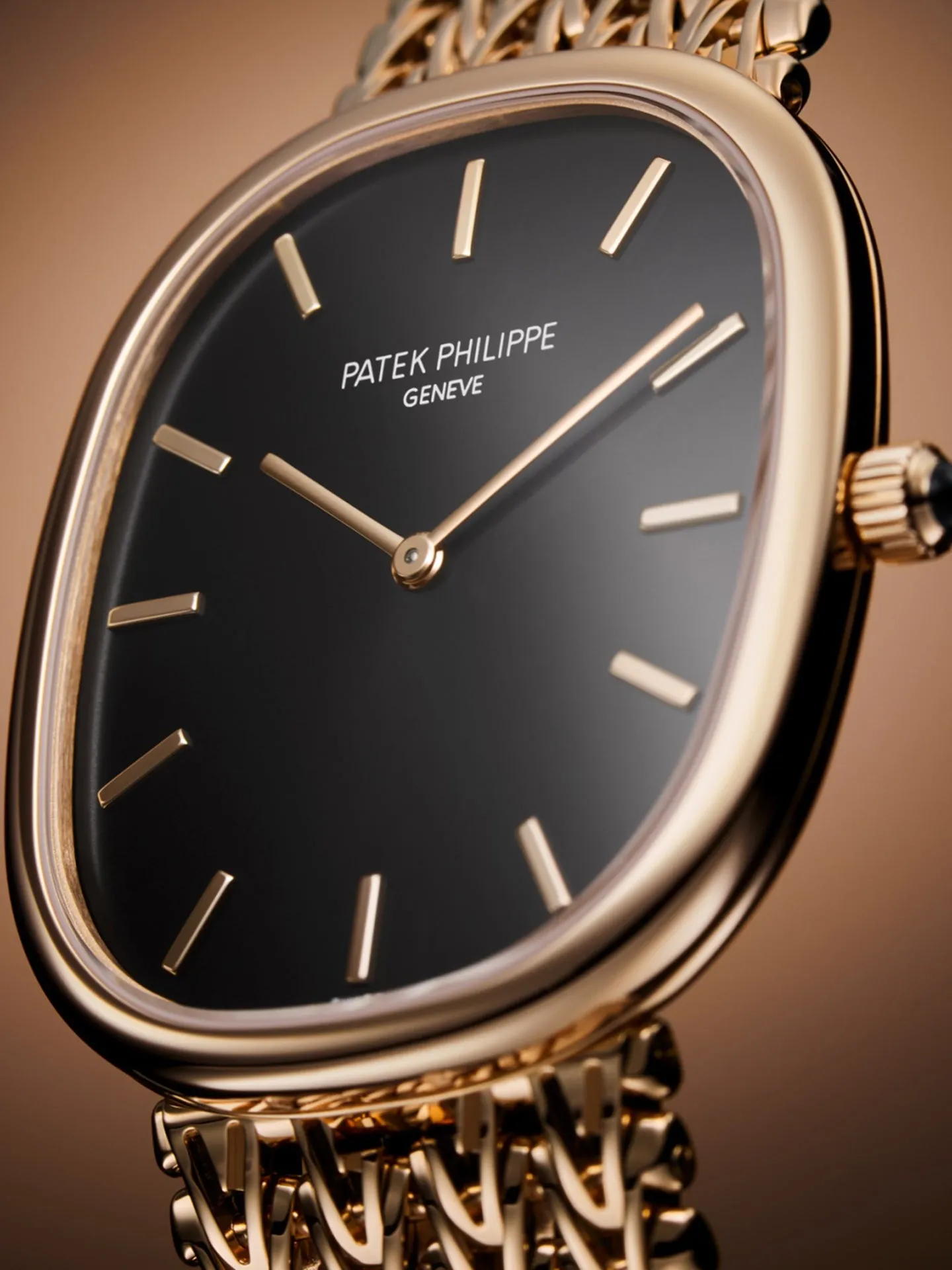 Patek Philippe Golden Ellipse Watch Ref. 5738/1R-001