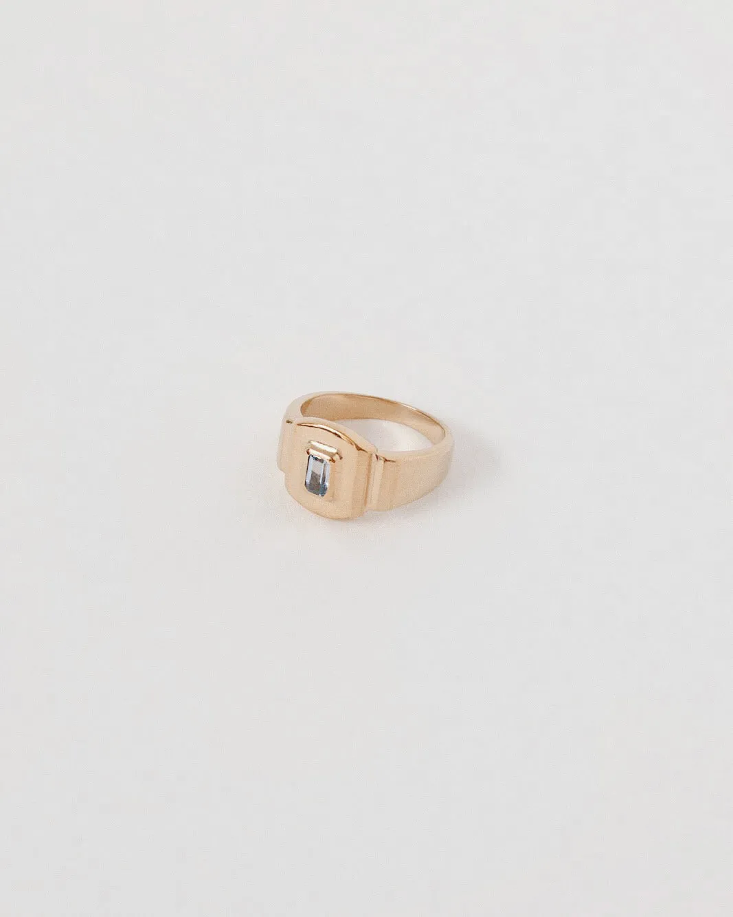 PICNIC RING | AQUAMARINE