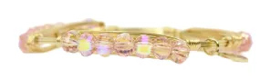 Pink Sparkle Millie Bangle Bracelet