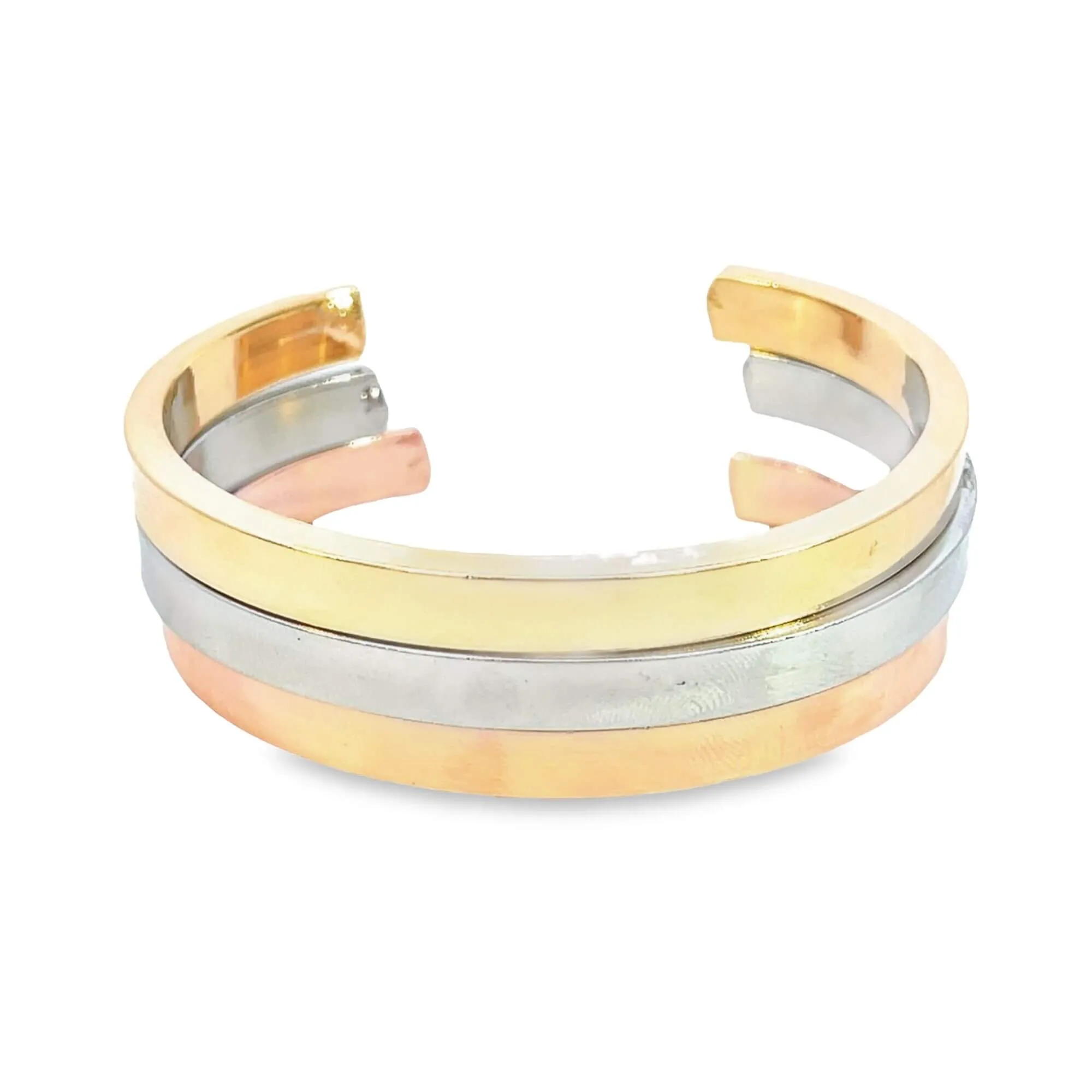 Plain Flat Bangle