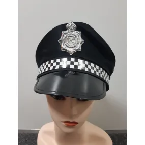 Police Hat (Dark Blue)