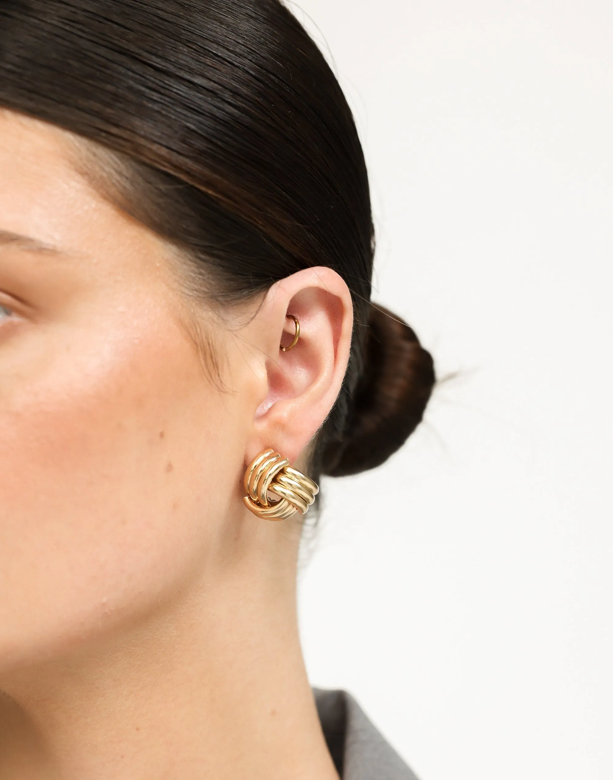 Portia Earrings (Gold)