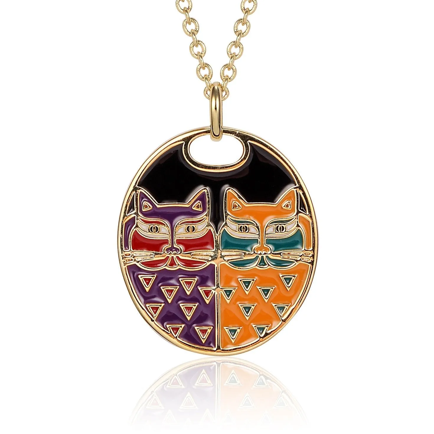 Portrait Cats Necklace