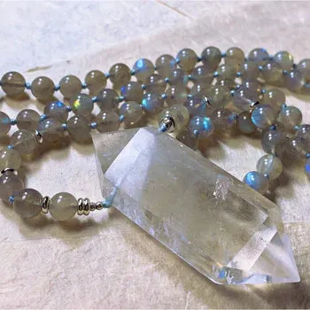 Power Crystal Labradorite - Necklace